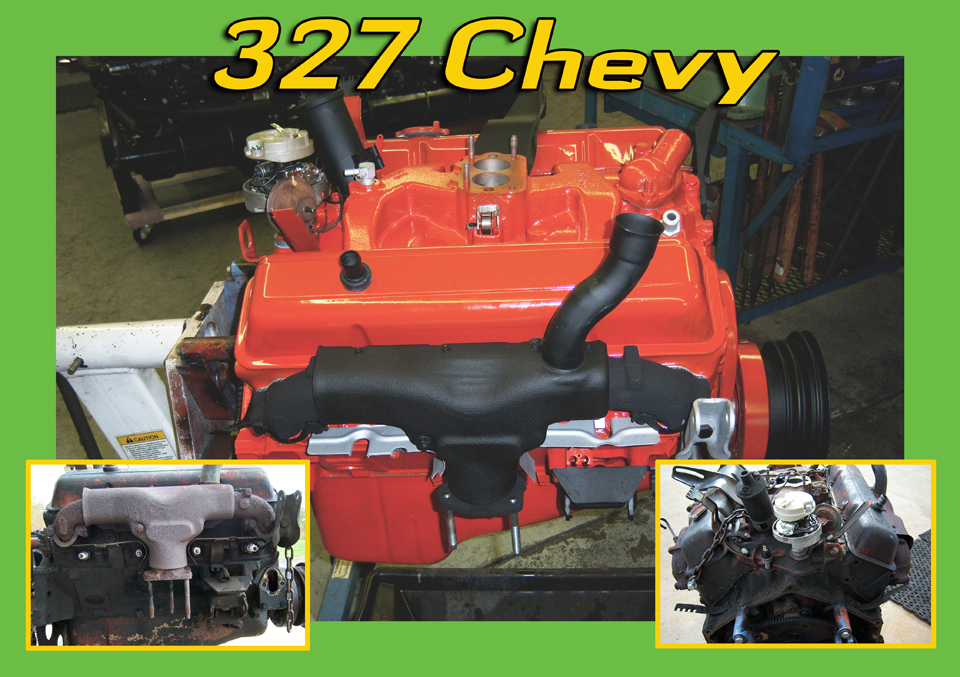 327 chevy engine